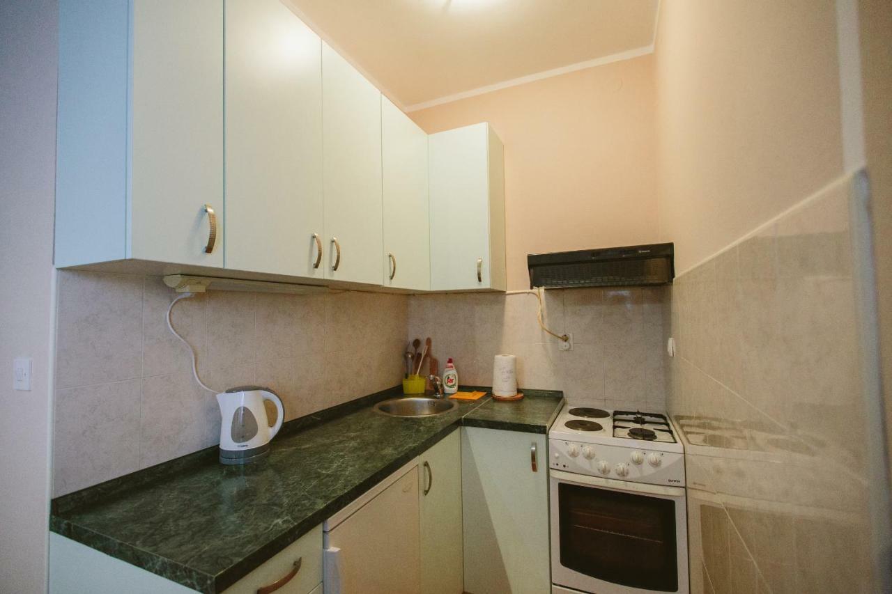 Studio Apartman Salopek โอกูลิน ภายนอก รูปภาพ